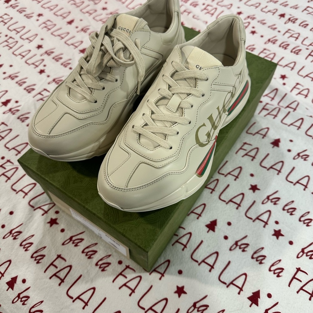 Gucci Rhyton Sneaker - Picture 6 of 6